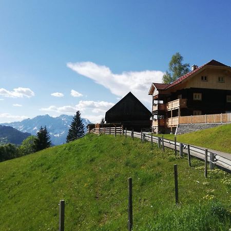 Vila Hochkirg Lehen Donnersbach Exteriér fotografie