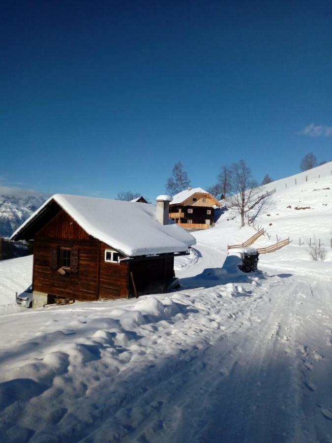 Vila Hochkirg Lehen Donnersbach Exteriér fotografie
