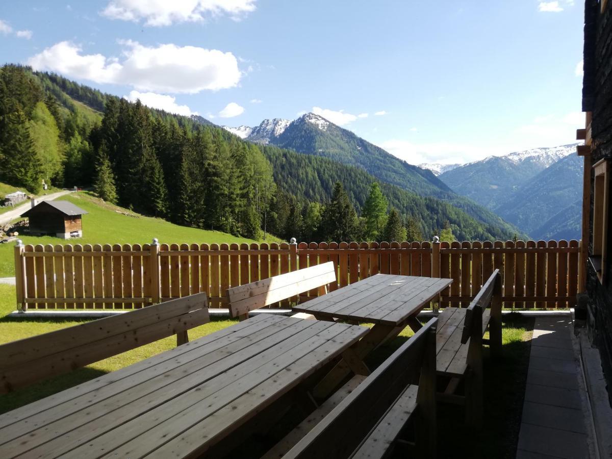 Vila Hochkirg Lehen Donnersbach Exteriér fotografie