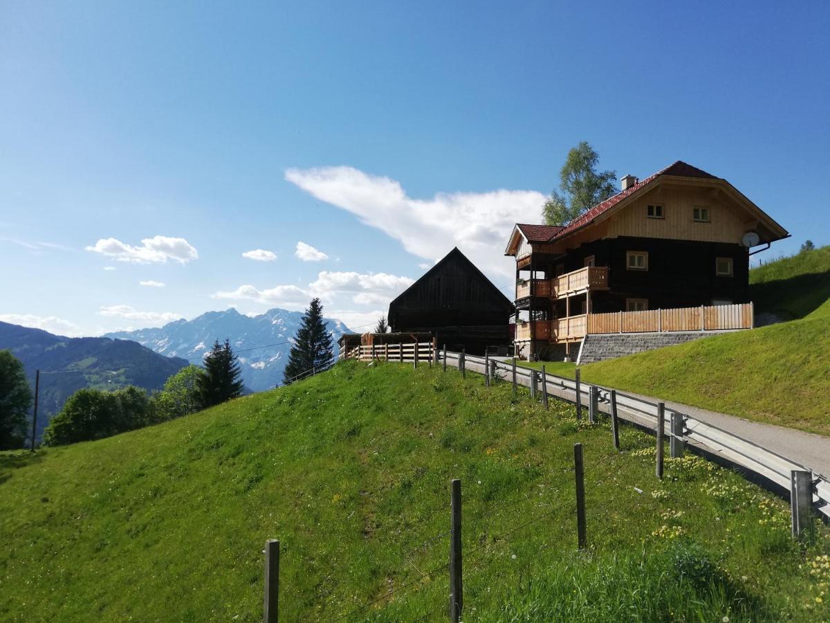 Vila Hochkirg Lehen Donnersbach Exteriér fotografie