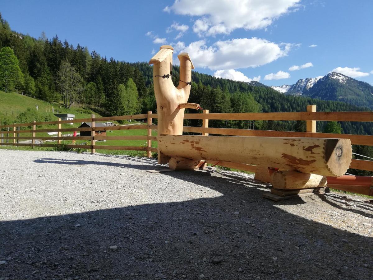 Vila Hochkirg Lehen Donnersbach Exteriér fotografie